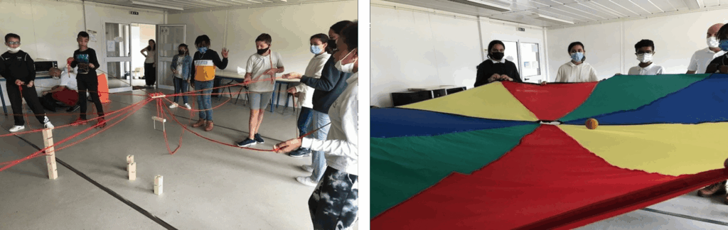 JEUX COLLEGIENS
