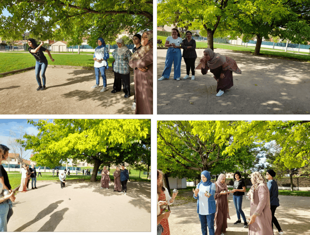 Pétanque
