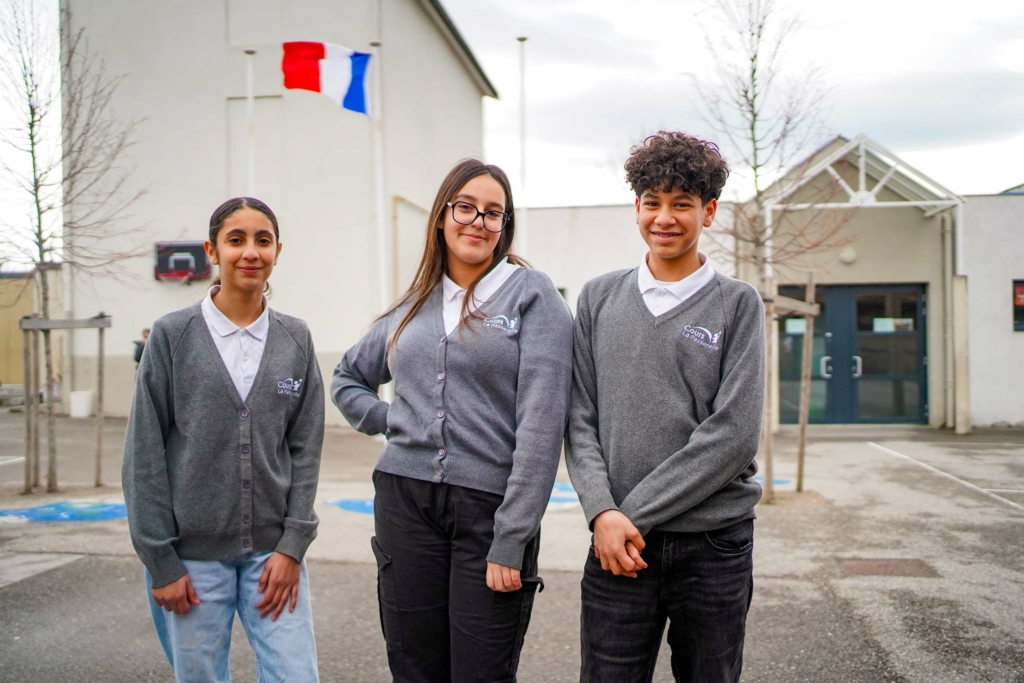 la passerelle oullins pierre benite ecole 10